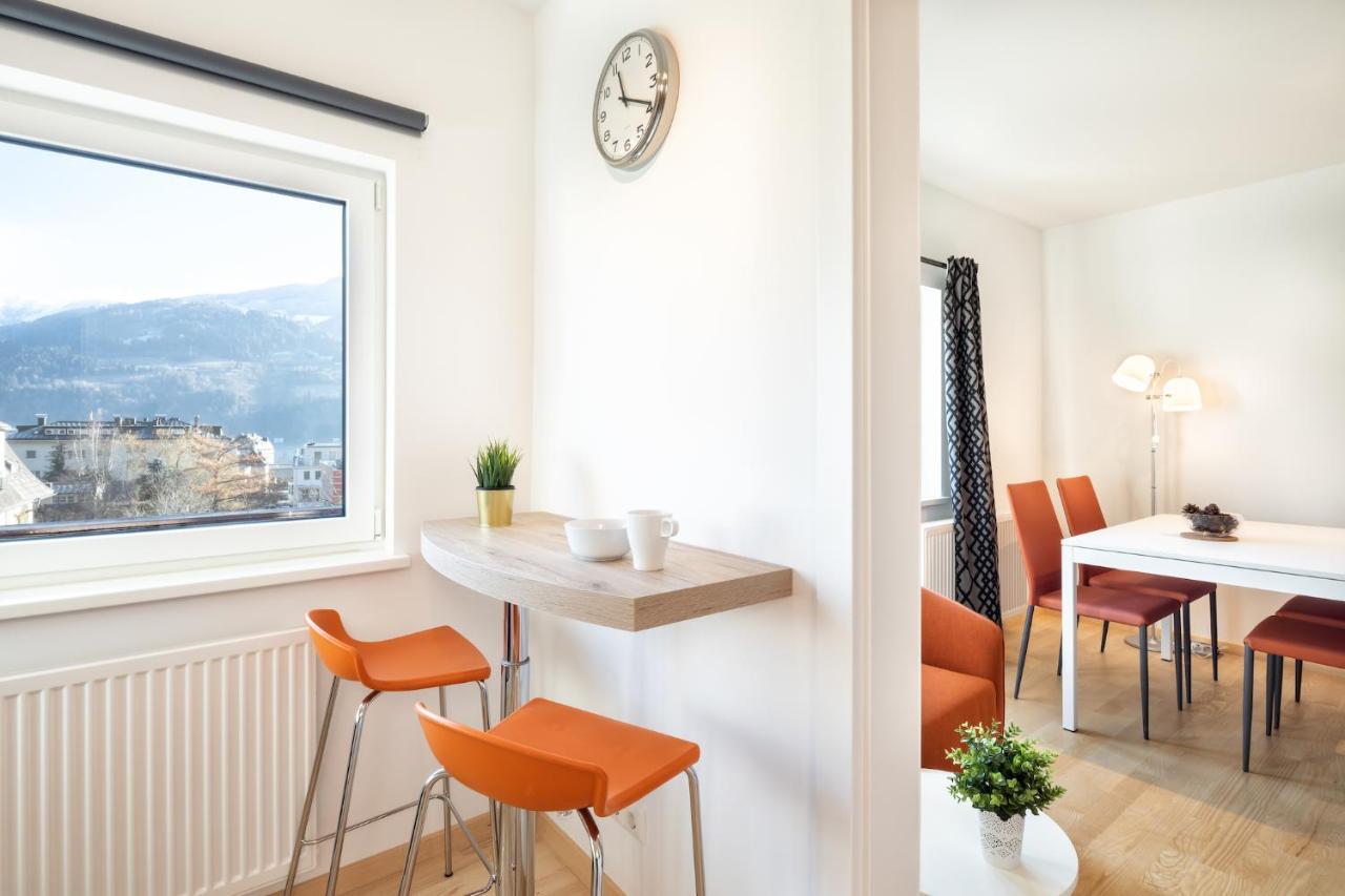 Mozart Top 2 - By Alpen Apartments Zell am See Buitenkant foto