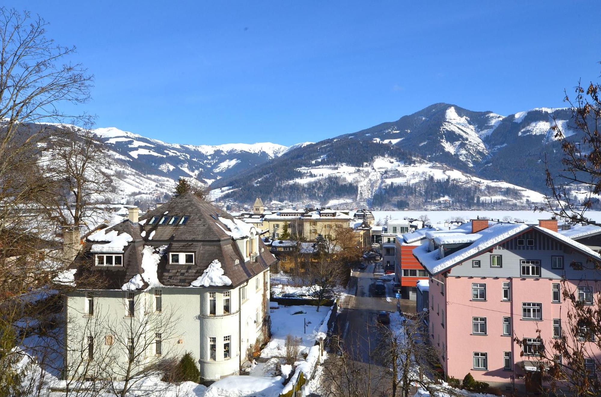 Mozart Top 2 - By Alpen Apartments Zell am See Buitenkant foto